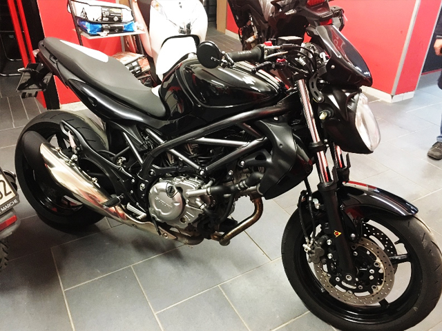 Suzuki GLADIUS firenze